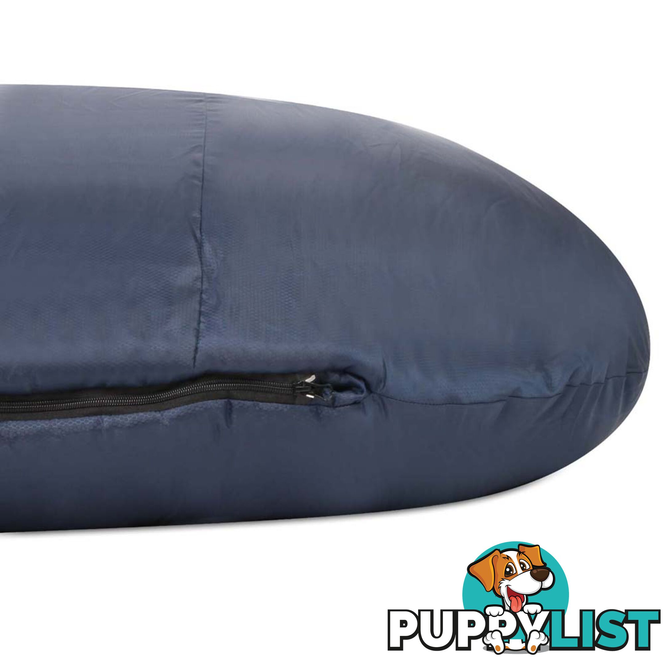 Wesshiorn Pebble-shaped Extra Large Sleeping Bag Navy