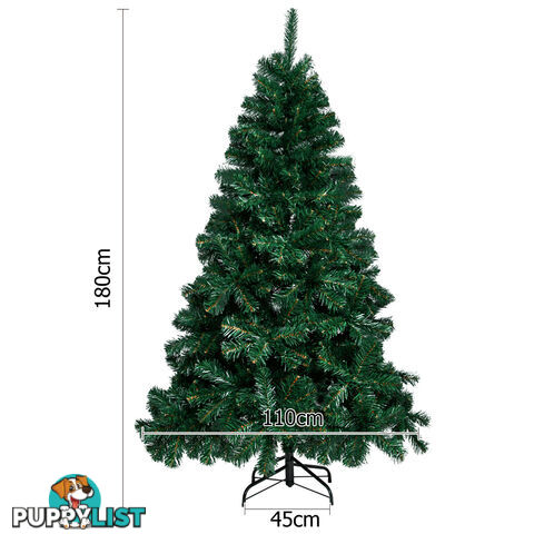 Christmas Tree 180cm Green