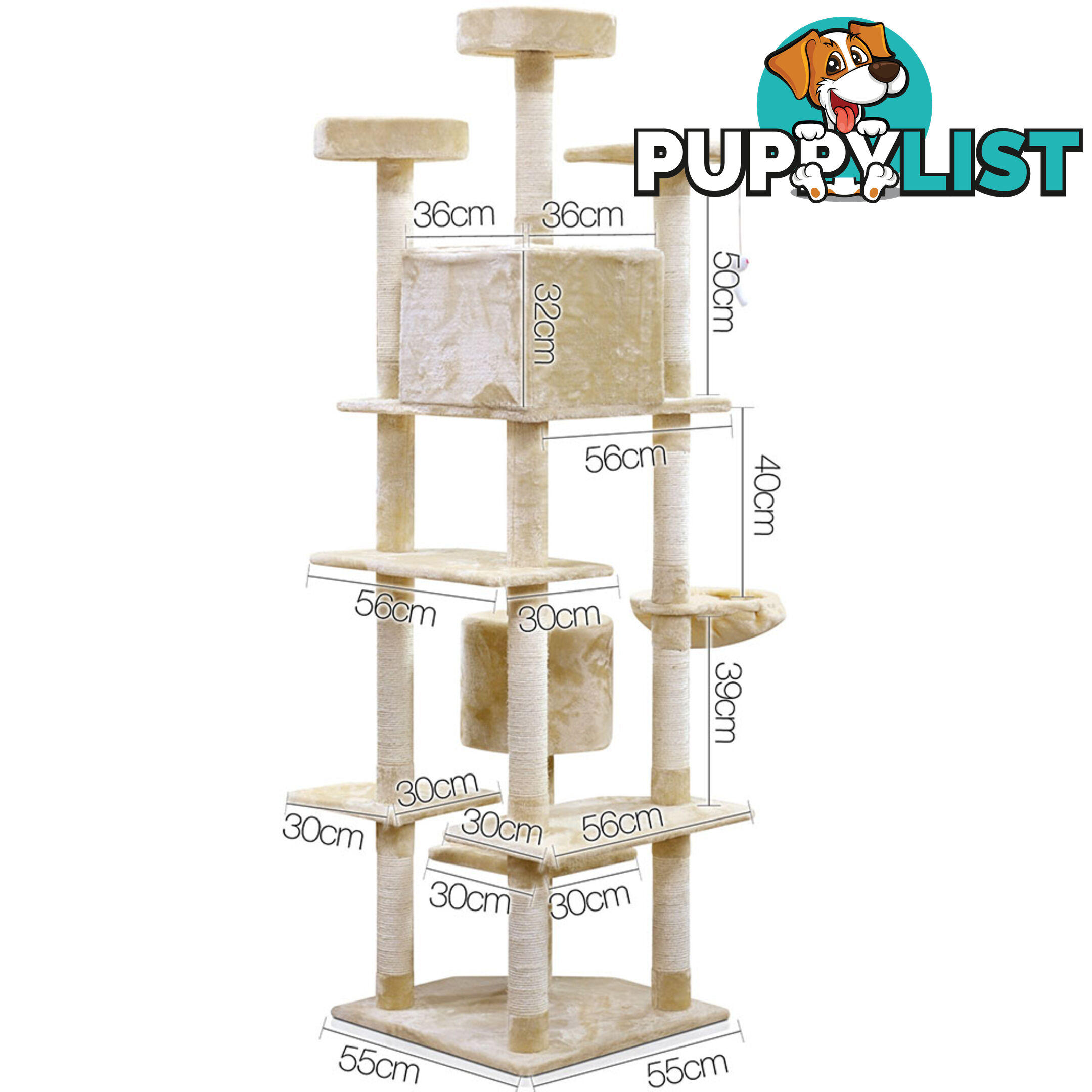 Giant Cat Tree