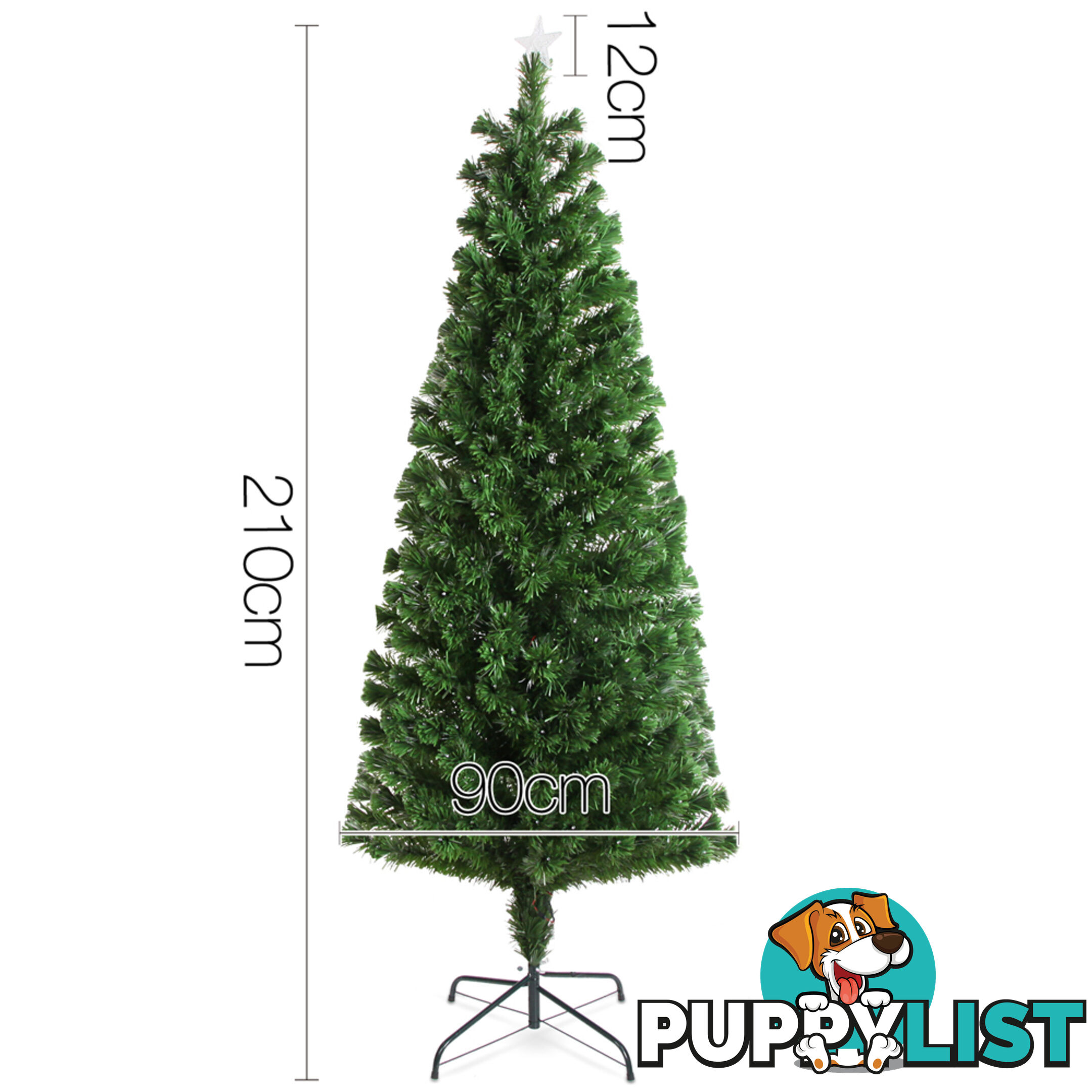 2.1M 260LED Christmas Tree