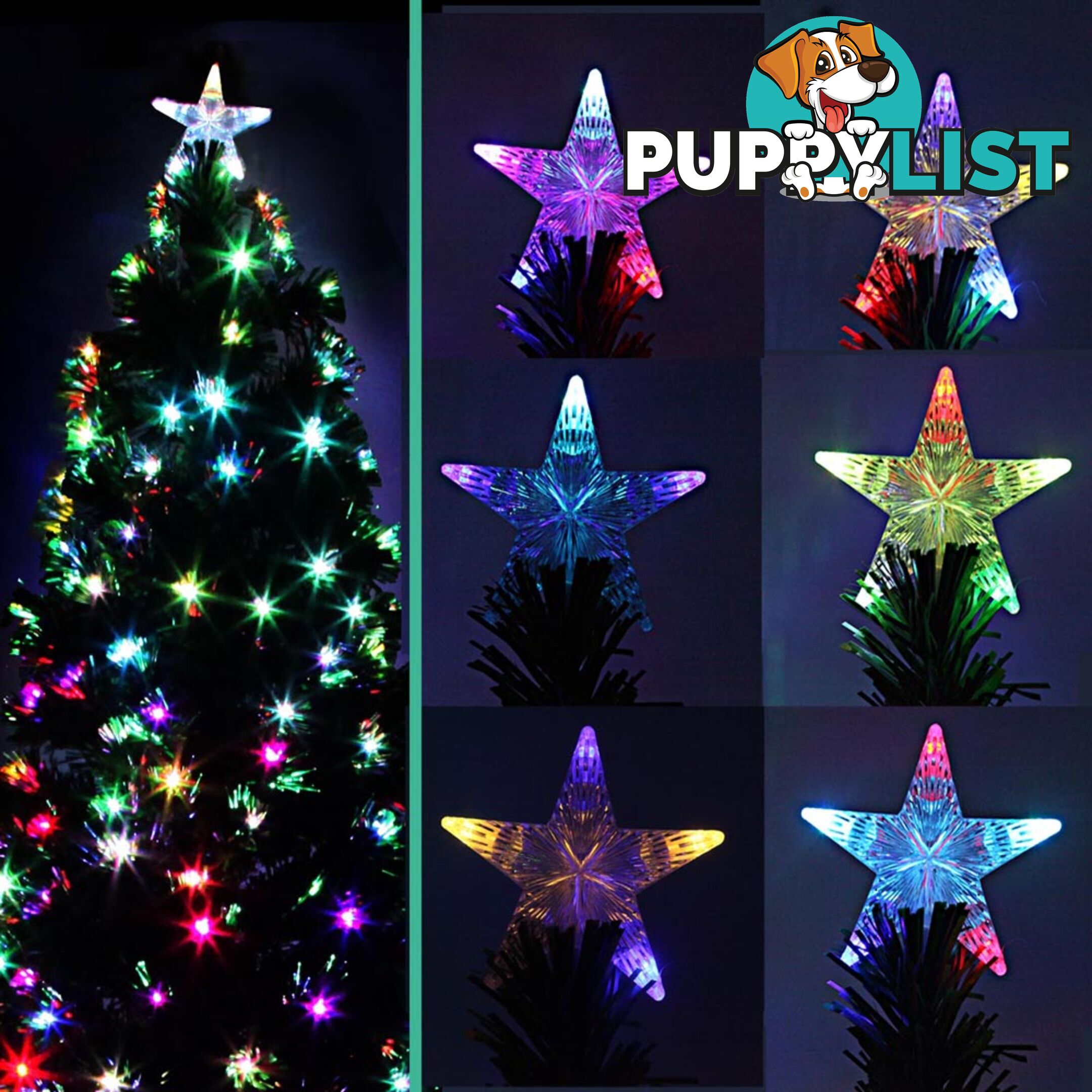 2.1M 260LED Christmas Tree