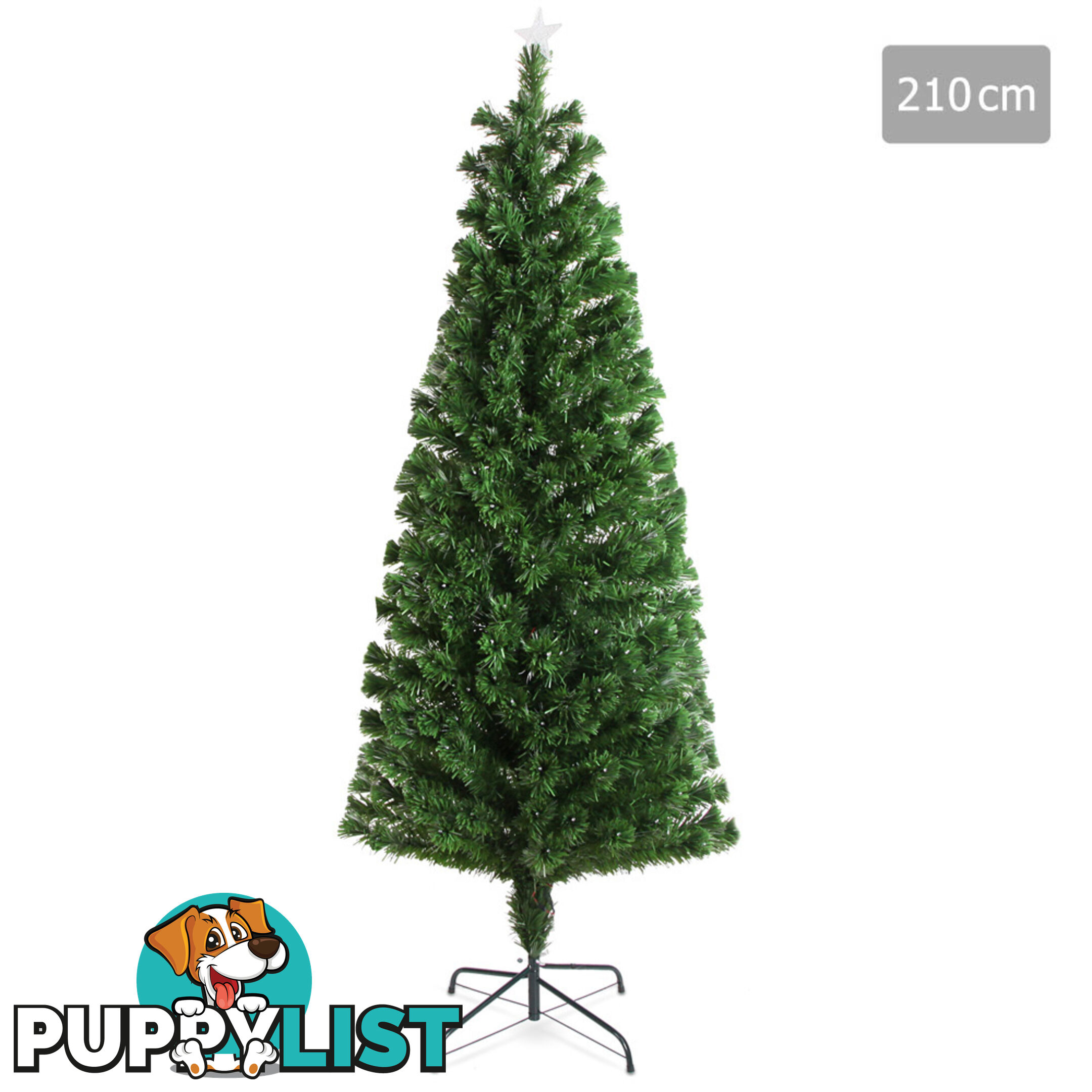 2.1M 260LED Christmas Tree