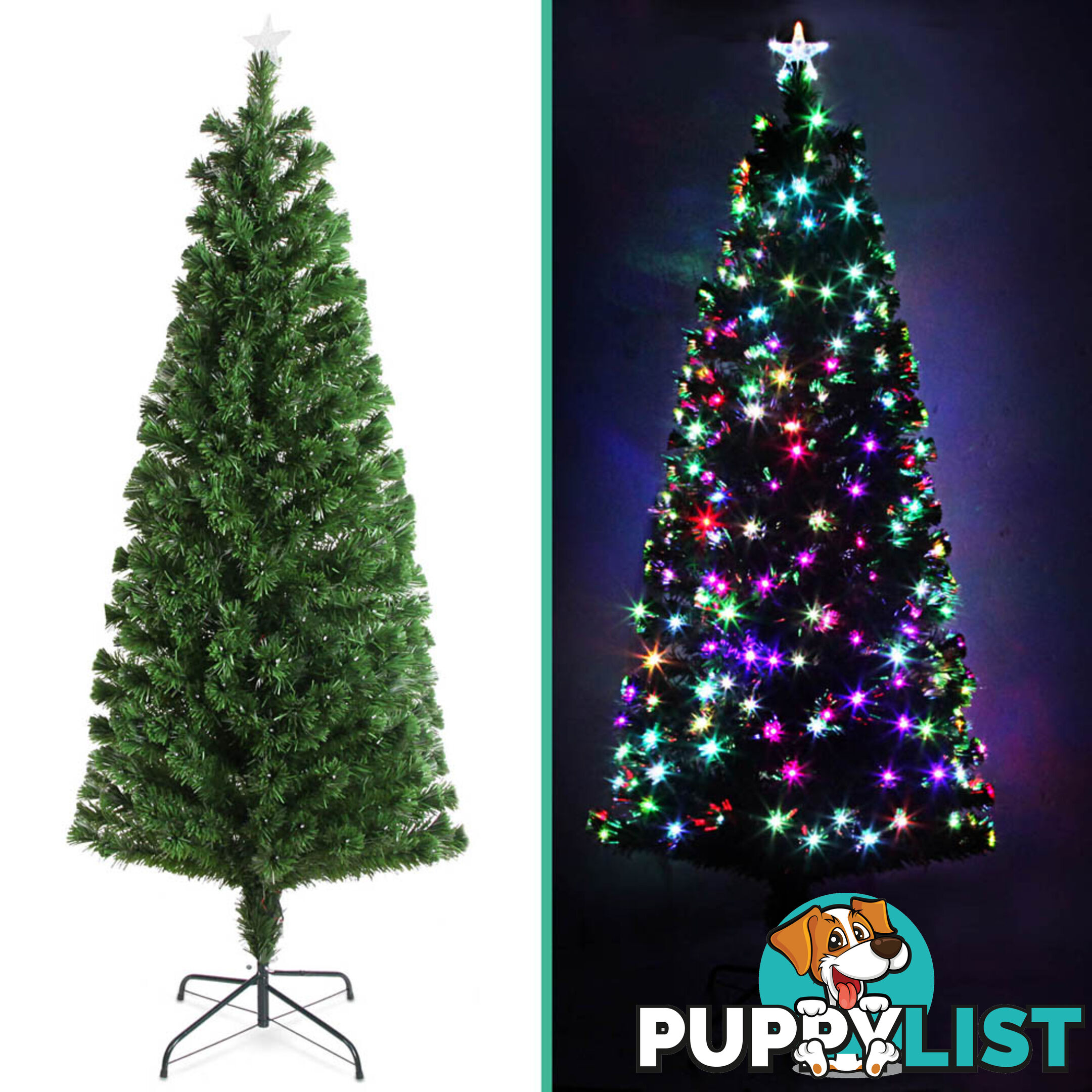 2.1M 260LED Christmas Tree