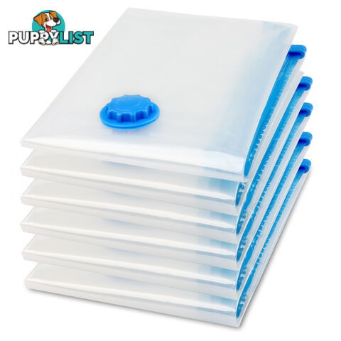 Set of 18 Vacuum Storage Bags 60 x 80cm