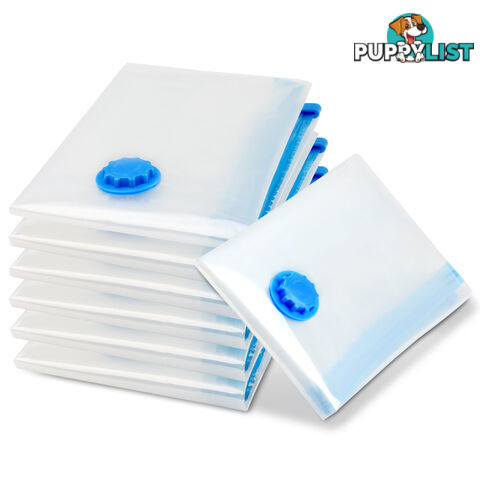 Set of 18 Vacuum Storage Bags 60 x 80cm