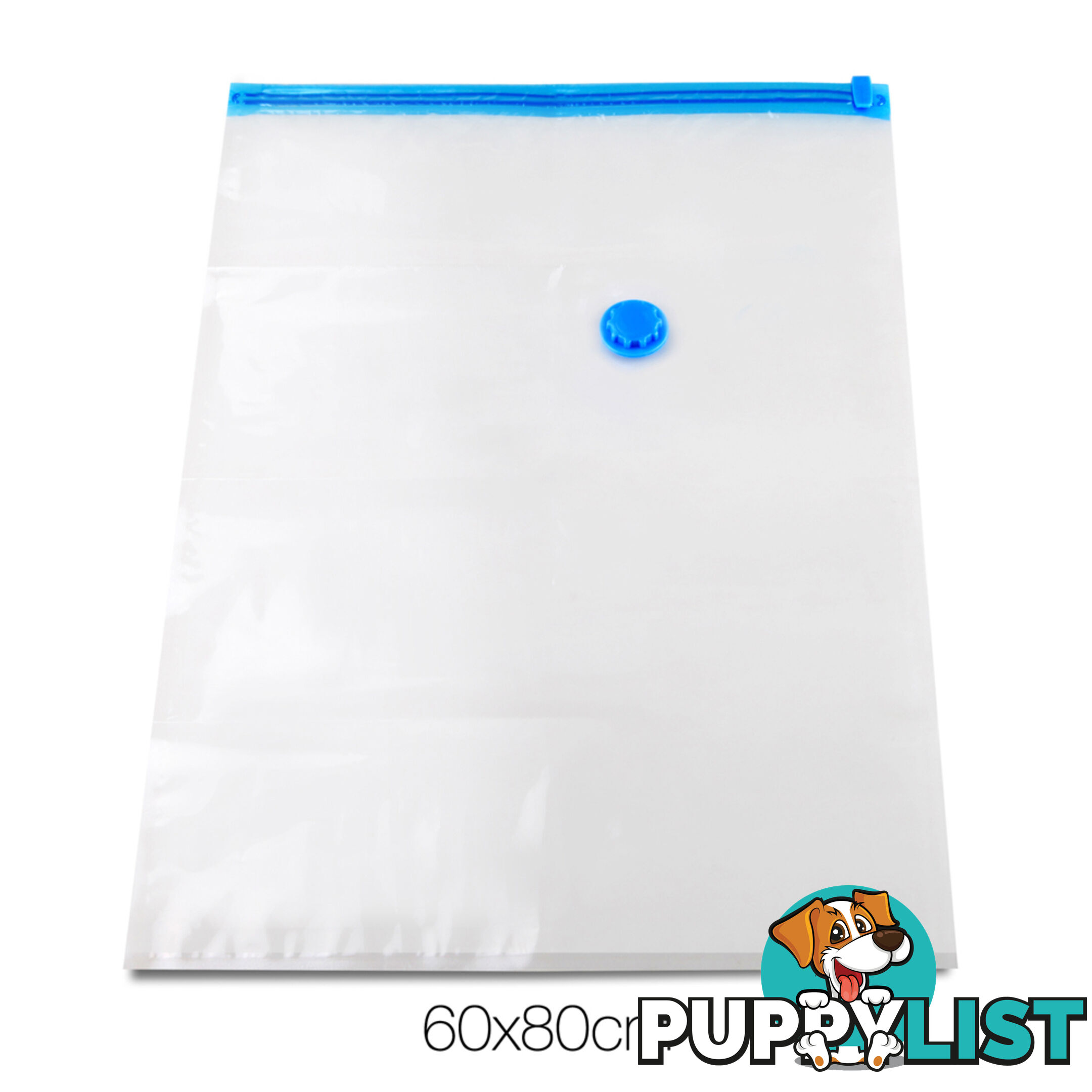 Set of 18 Vacuum Storage Bags 60 x 80cm