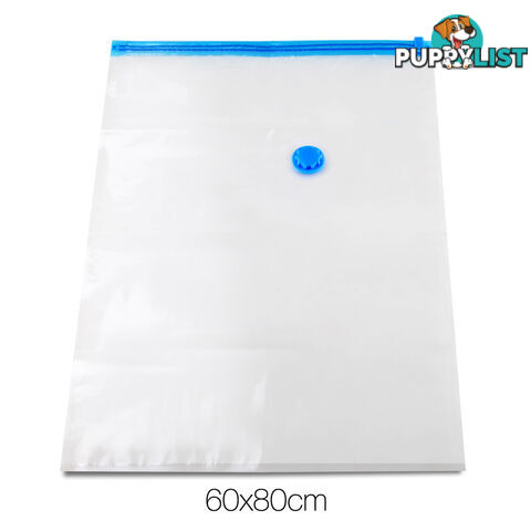 Set of 18 Vacuum Storage Bags 60 x 80cm