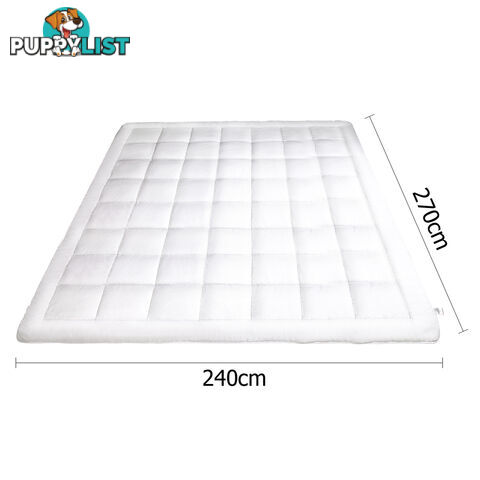 Microfibre Winter Quilt Super King