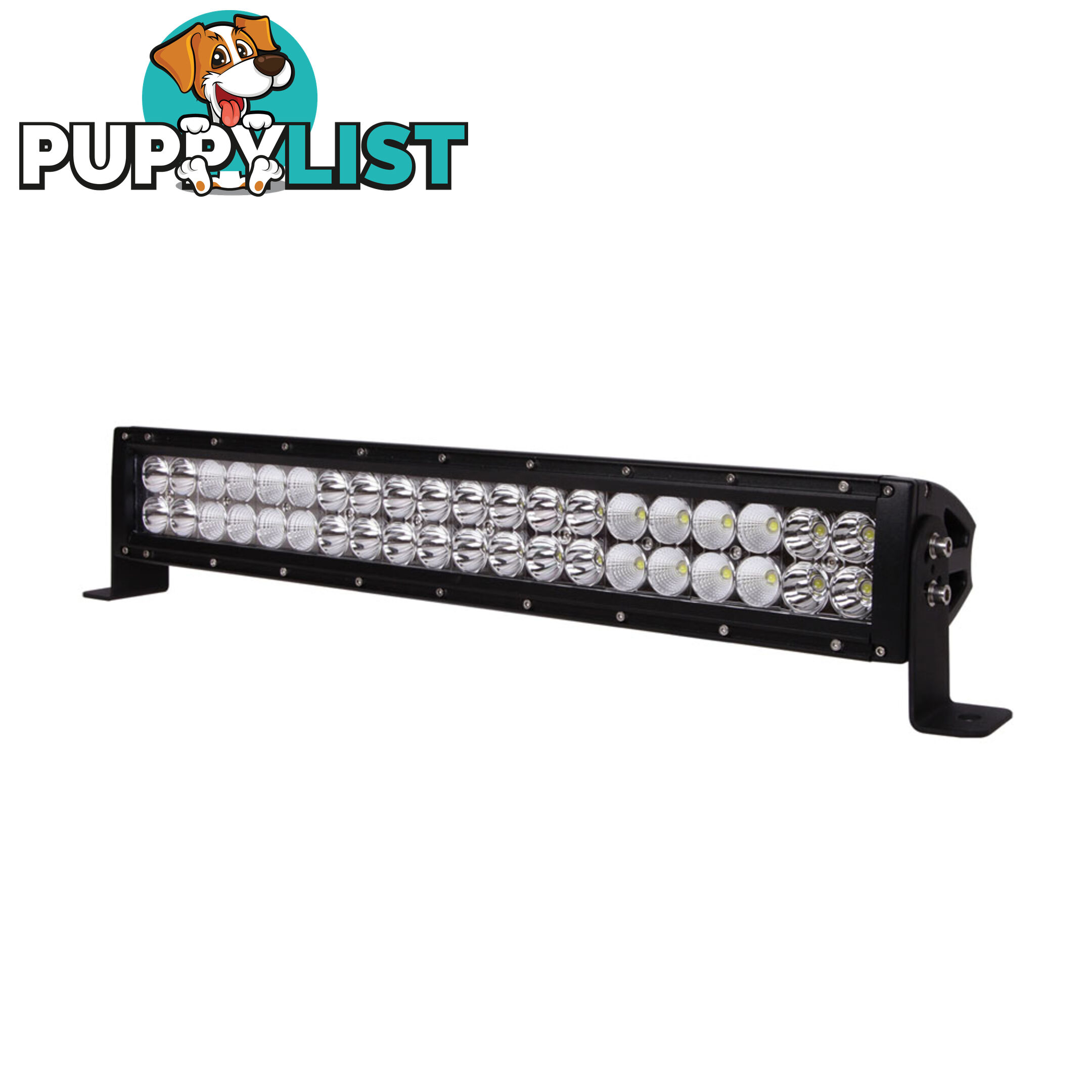 21 Inch Epistar Dual LED Spot 5W & Flood Light Bar 200W