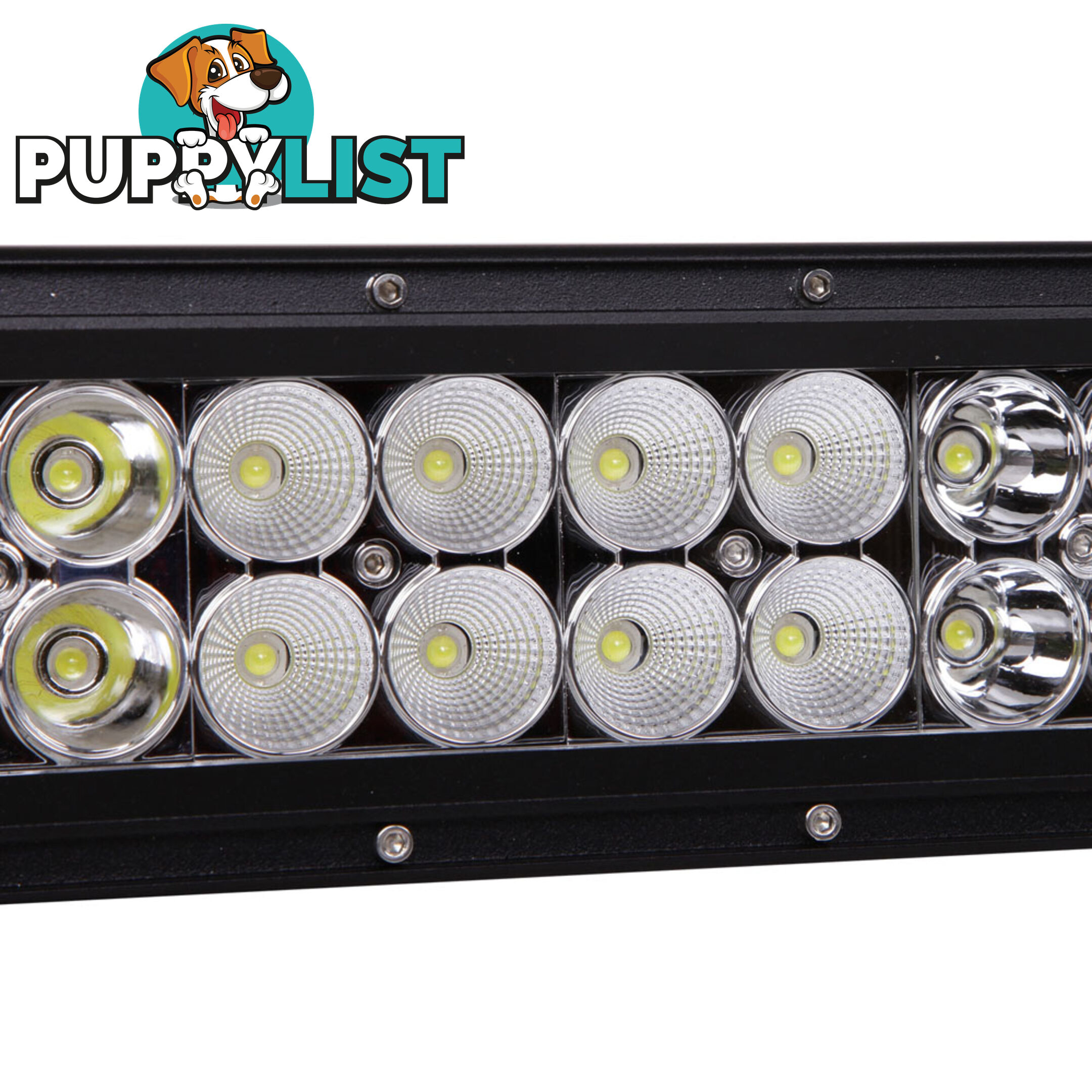 21 Inch Epistar Dual LED Spot 5W & Flood Light Bar 200W