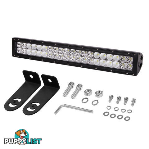 21 Inch Epistar Dual LED Spot 5W & Flood Light Bar 200W