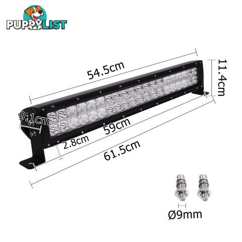 21 Inch Epistar Dual LED Spot 5W & Flood Light Bar 200W