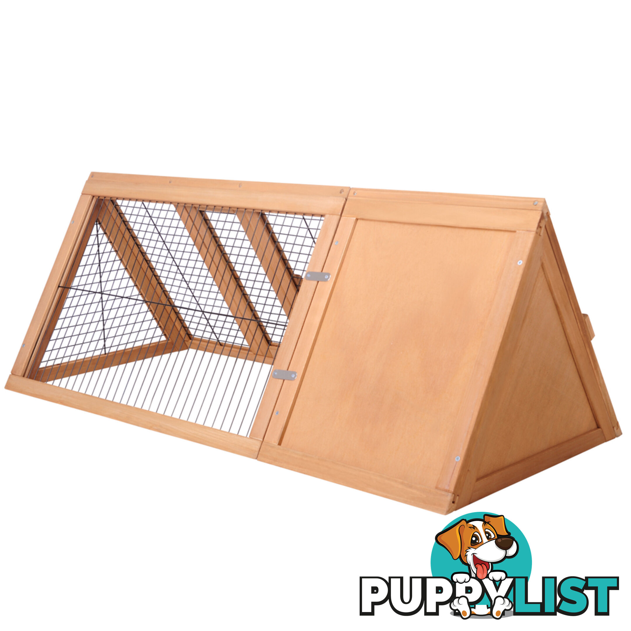 Rabbit Hutch Guinea Pig Chicken Ferret Cage Triangle