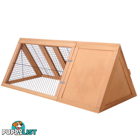 Rabbit Hutch Guinea Pig Chicken Ferret Cage Triangle