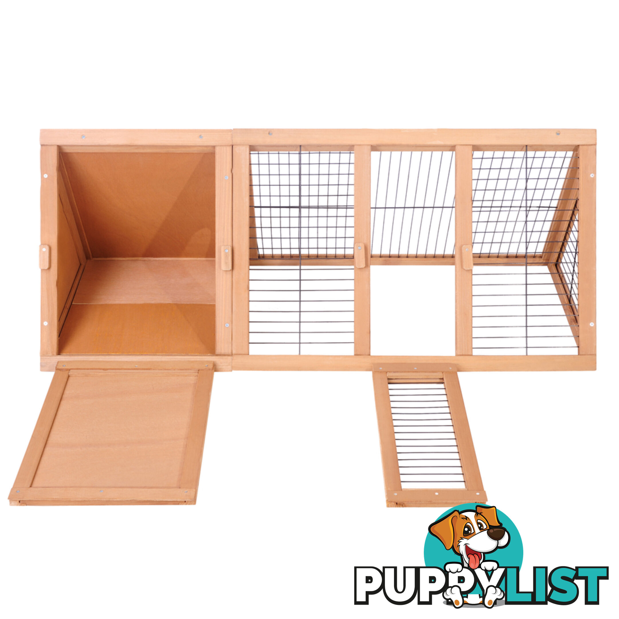 Rabbit Hutch Guinea Pig Chicken Ferret Cage Triangle