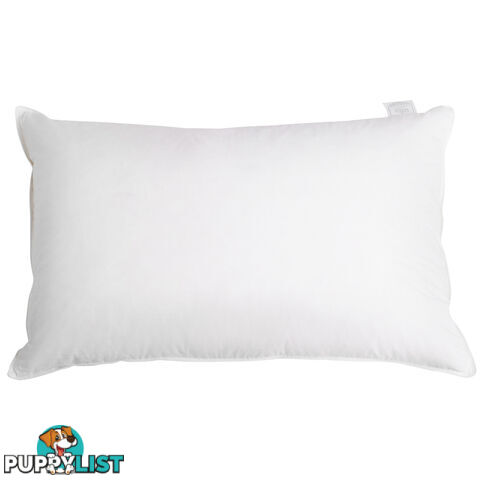 Set of 2 Duck Feather and Down Pillows