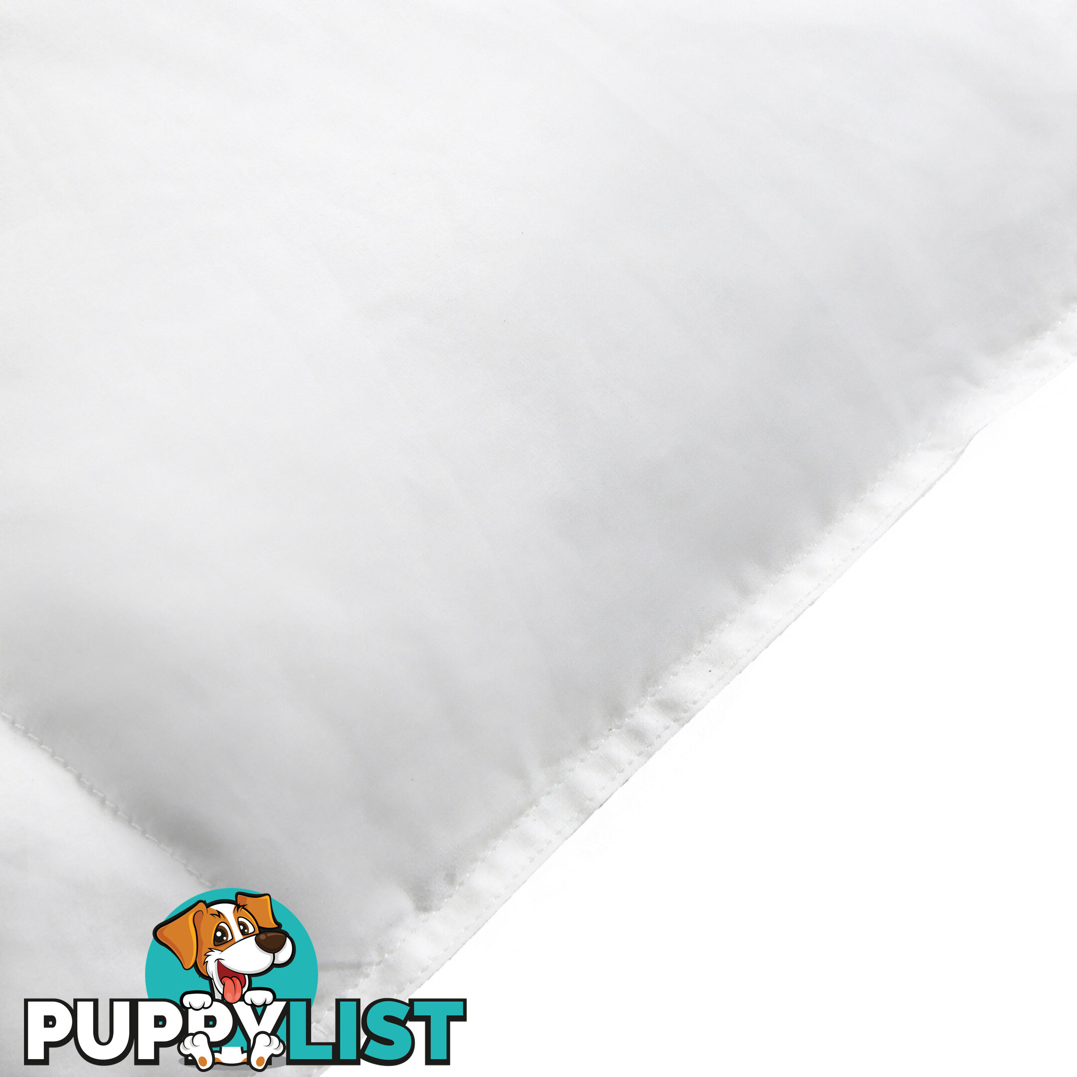 Duck Feather Down Quilt King White