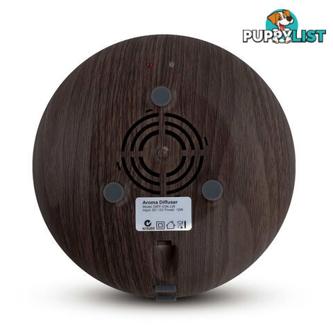 160ml 4-in-1 Aroma Diffuser Dark Wood