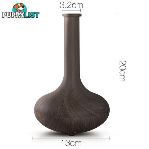 160ml 4-in-1 Aroma Diffuser Dark Wood