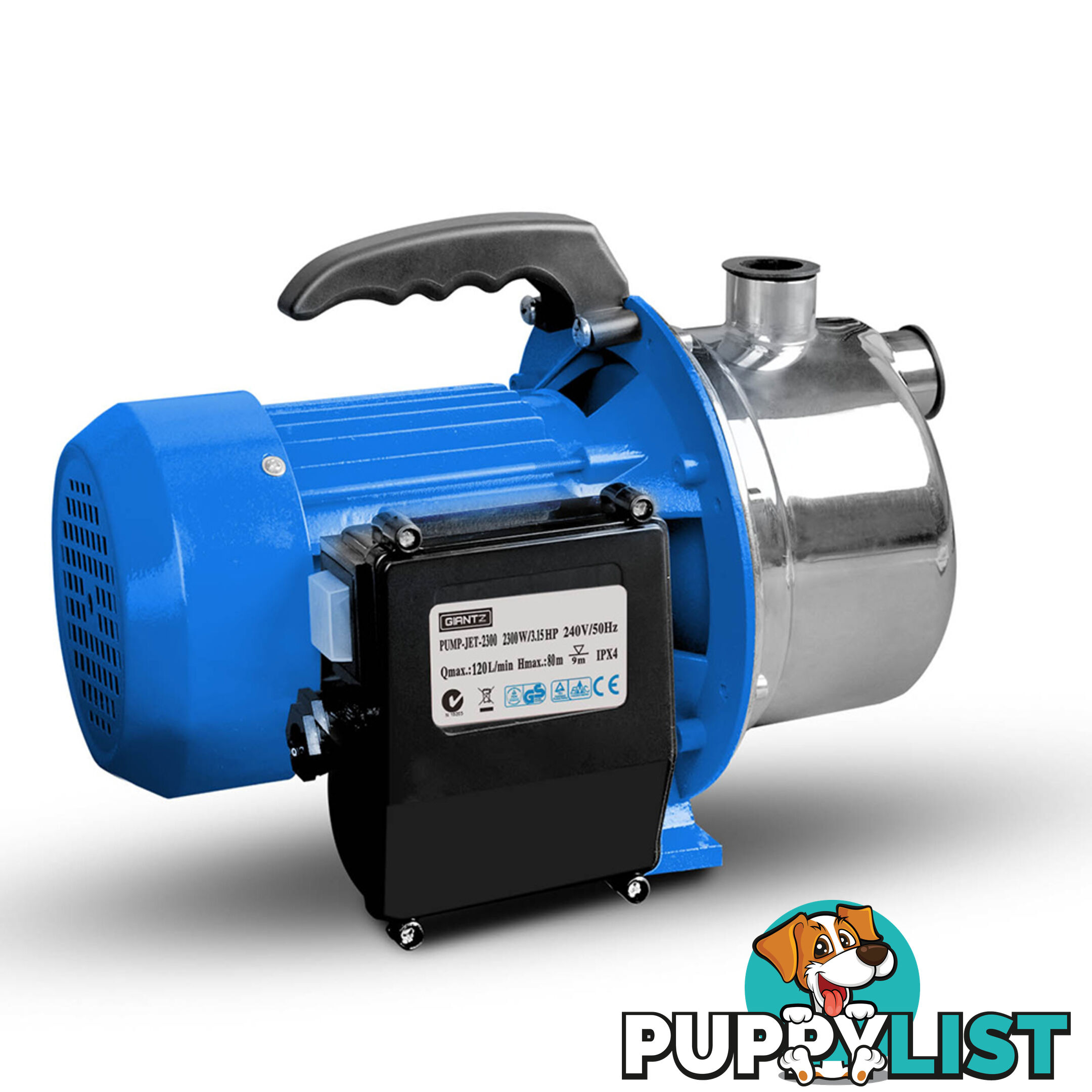 Stainless Steel Garden Jet Pump 7200L/H