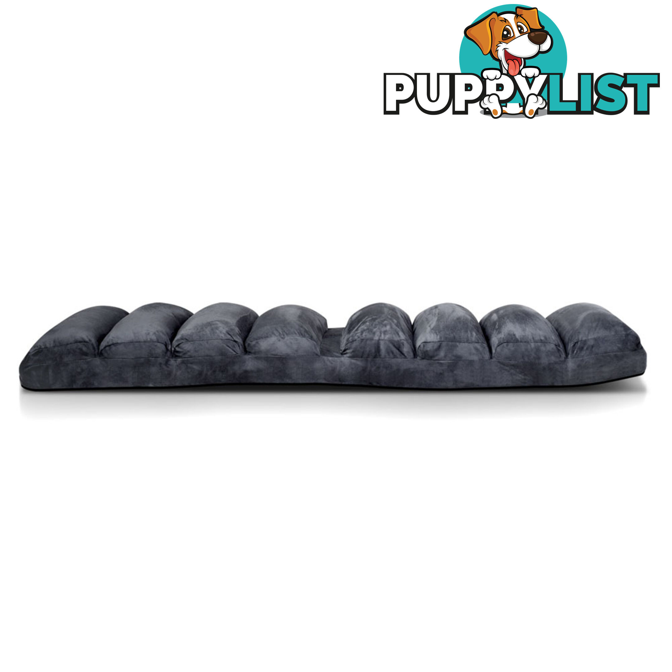 Lounge Sofa Chair - 75 Adjustable Angles _ Charcoal