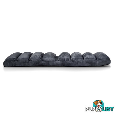 Lounge Sofa Chair - 75 Adjustable Angles _ Charcoal