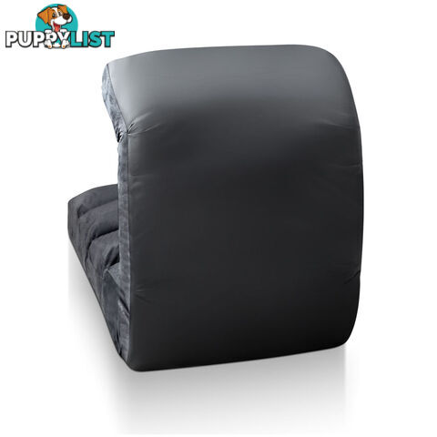 Lounge Sofa Chair - 75 Adjustable Angles _ Charcoal