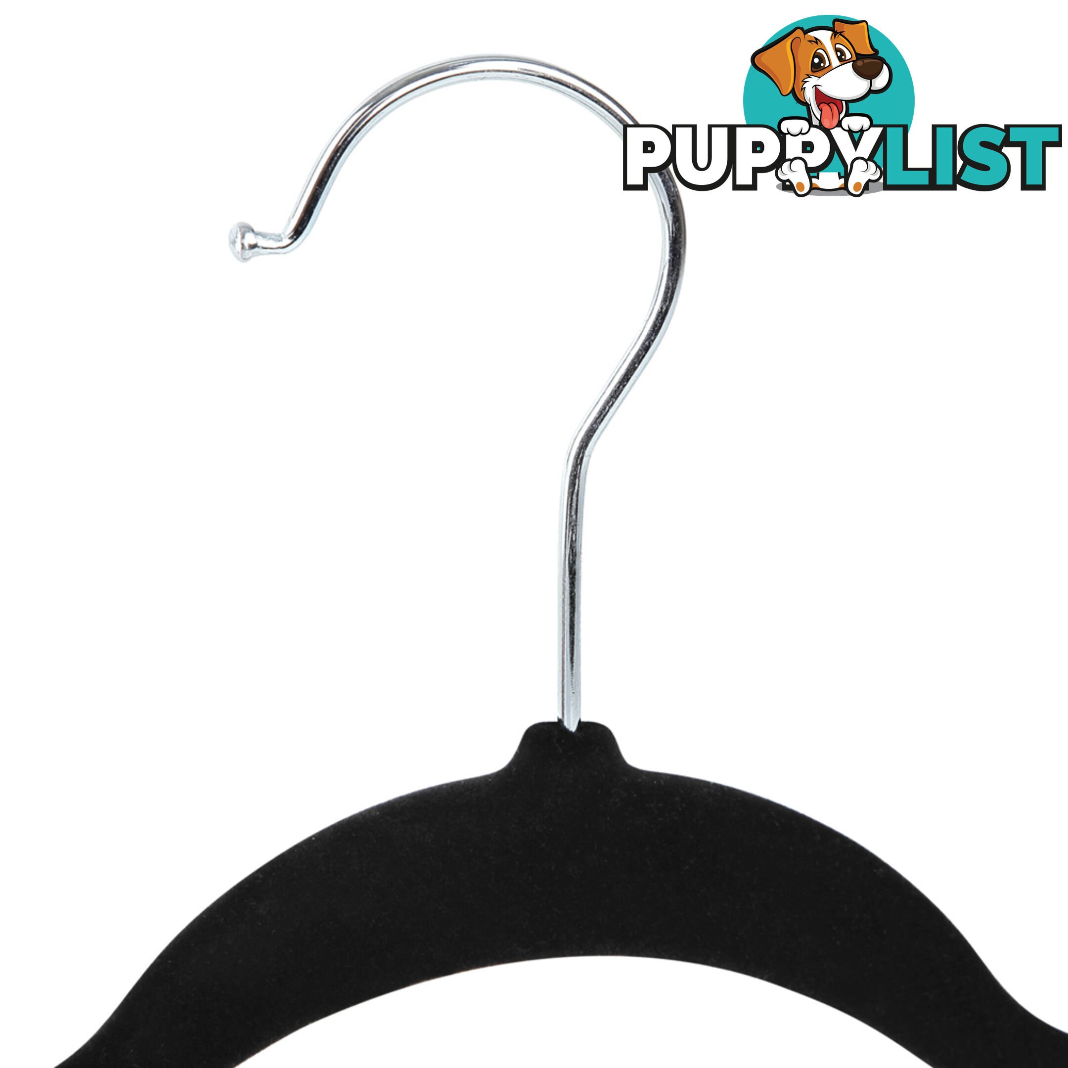 100 Pack Velvet Hangers with Tie Bar