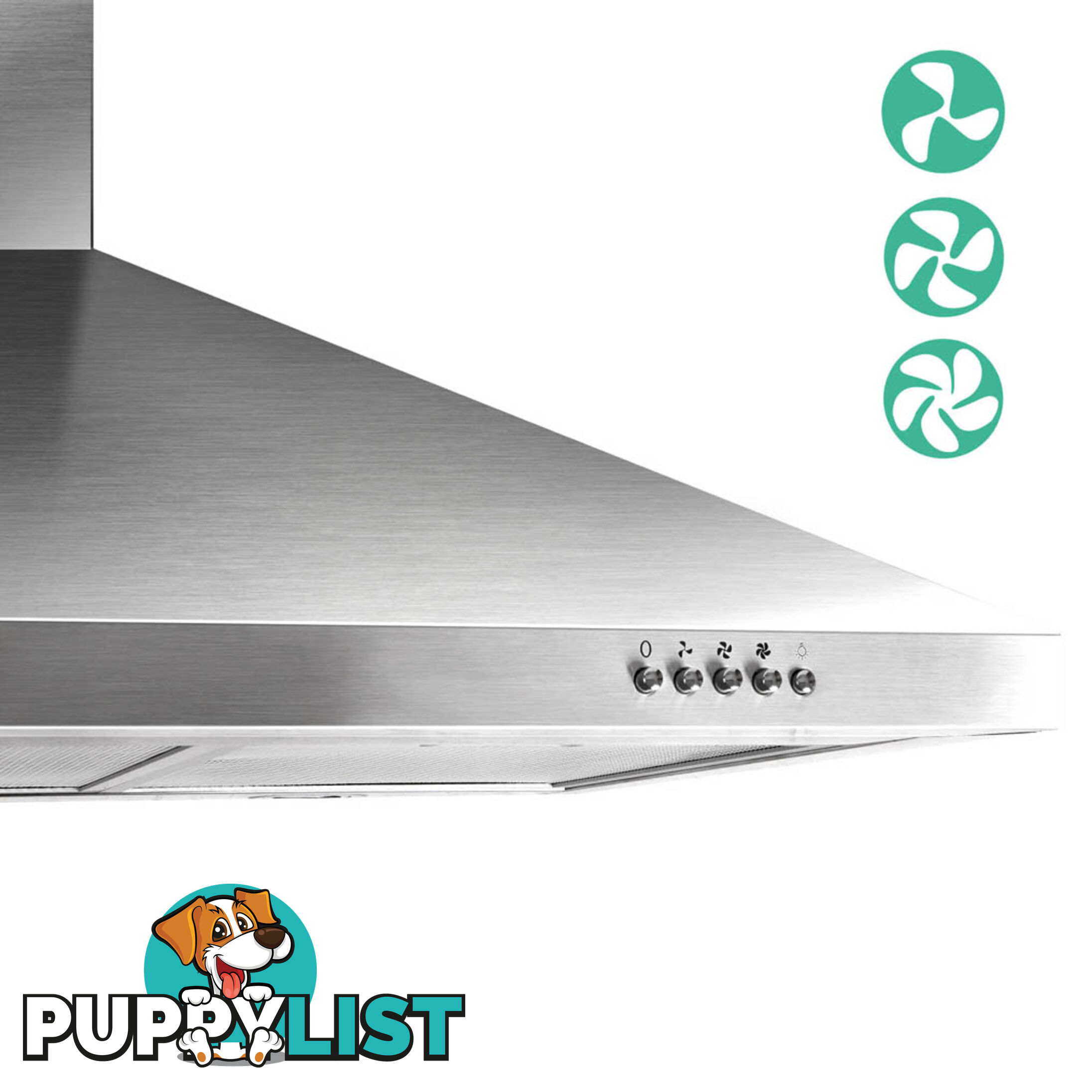 90CM Wall Mount Range Hood