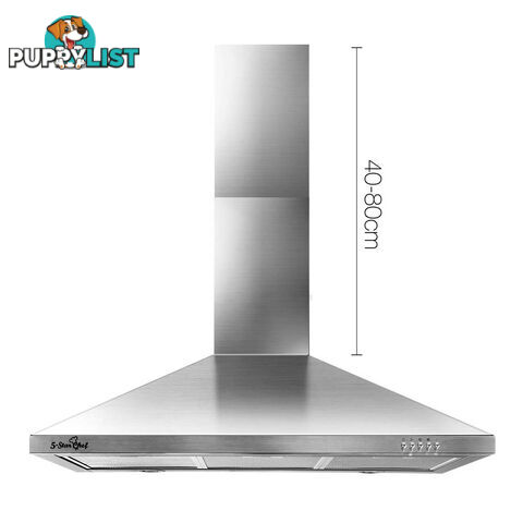 90CM Wall Mount Range Hood