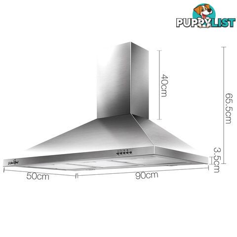 90CM Wall Mount Range Hood