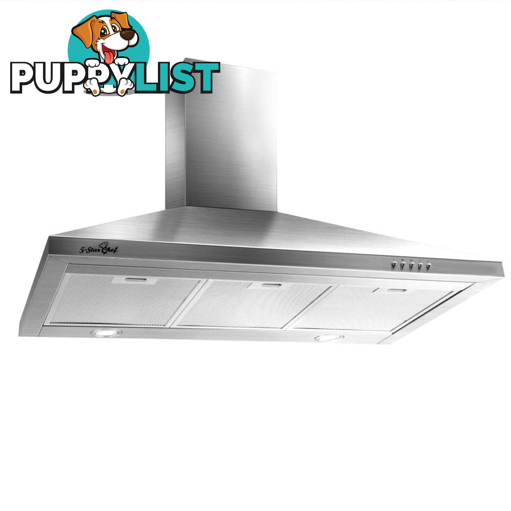 90CM Wall Mount Range Hood