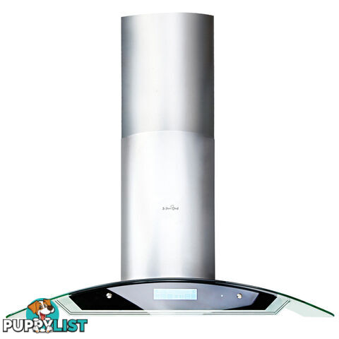 5 Star Chef 4 Fan Speed Rangehood 90cm