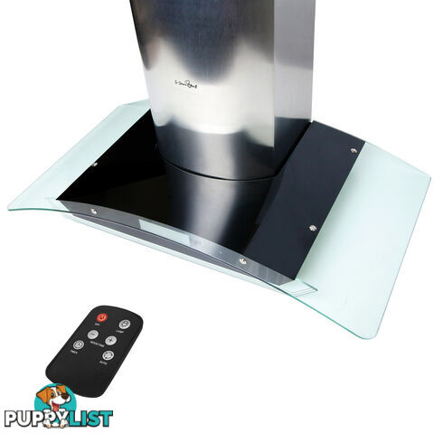 5 Star Chef 4 Fan Speed Rangehood 90cm