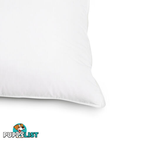 Set of 4 Pillows - 2 Firm & 2 Medium