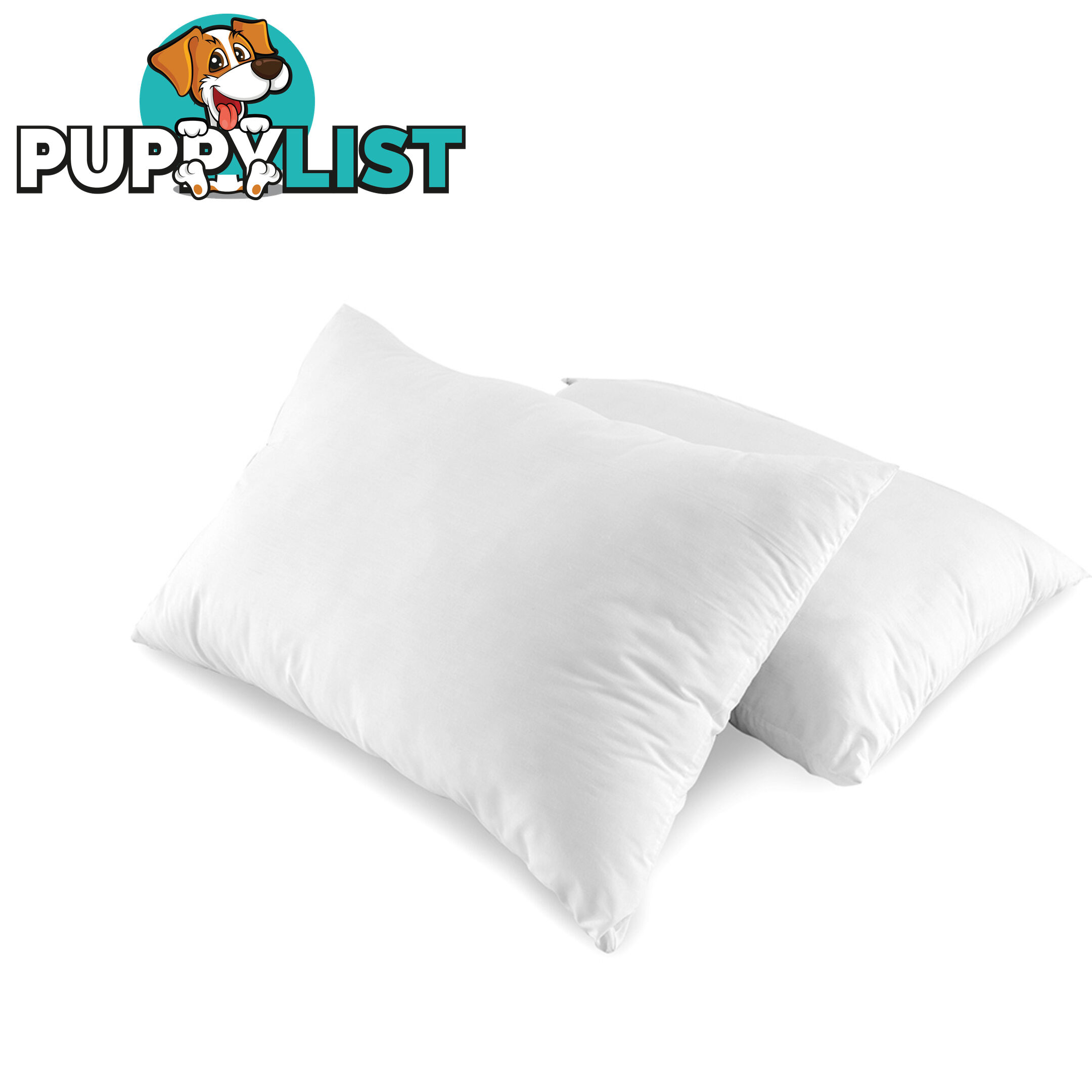 Set of 4 Pillows - 2 Firm & 2 Medium