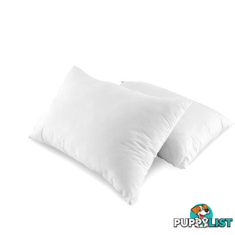 Set of 4 Pillows - 2 Firm & 2 Medium