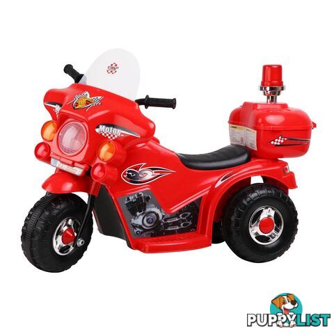 Kids Ride on Motorbike Red