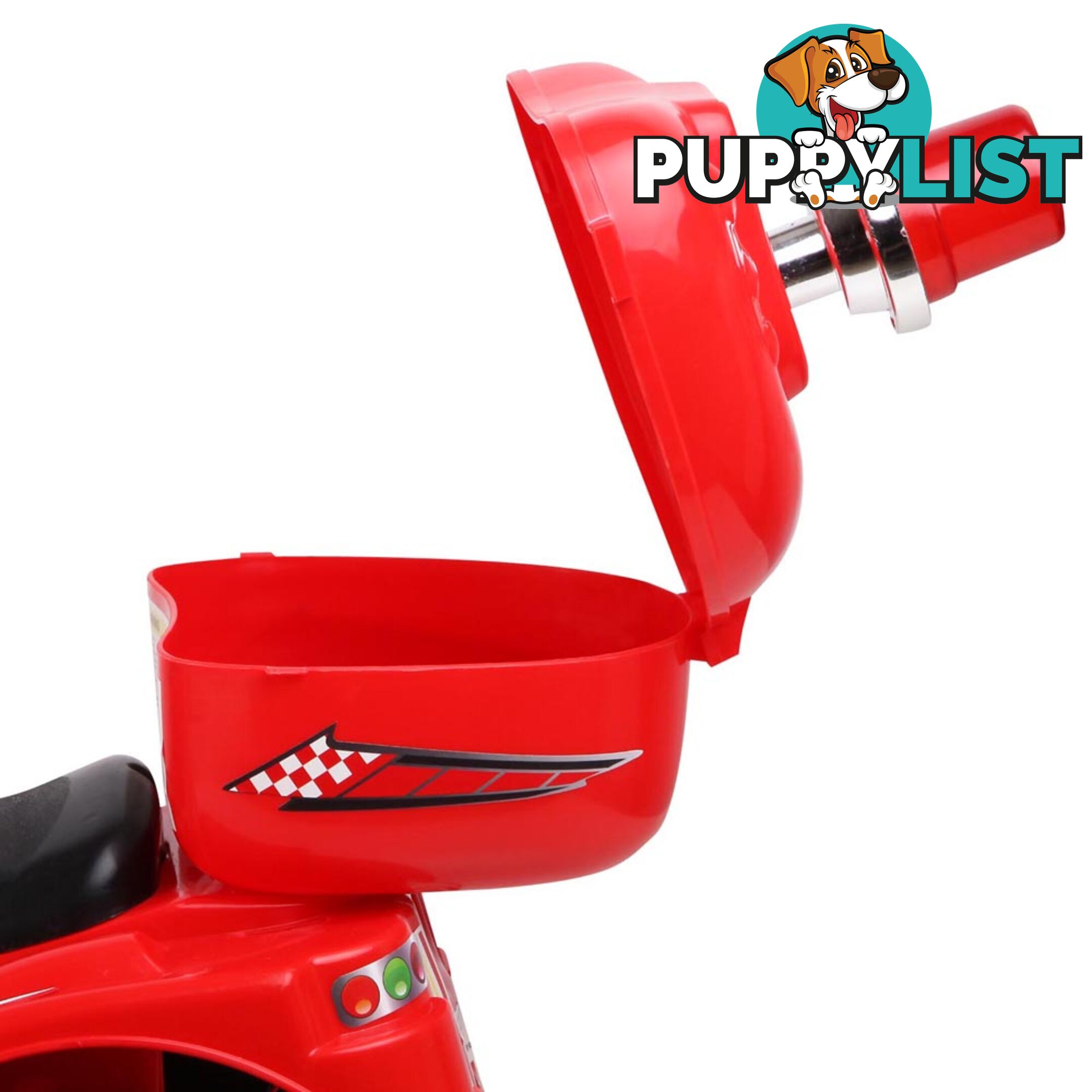 Kids Ride on Motorbike Red