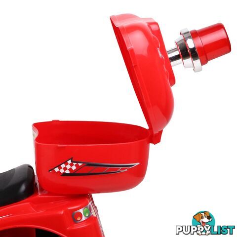 Kids Ride on Motorbike Red