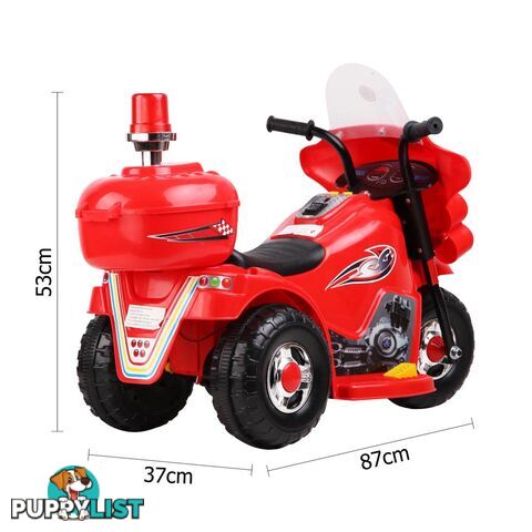 Kids Ride on Motorbike Red