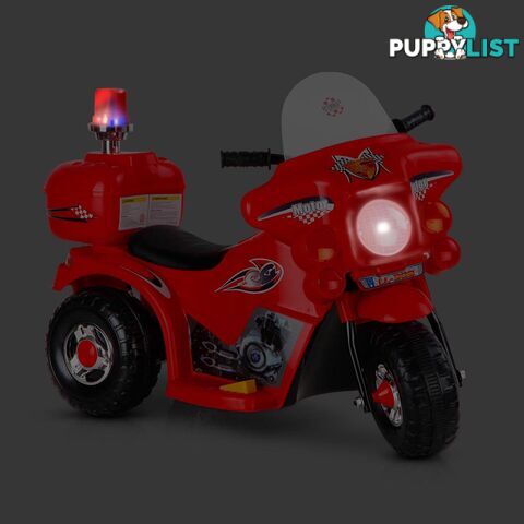 Kids Ride on Motorbike Red