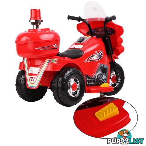 Kids Ride on Motorbike Red