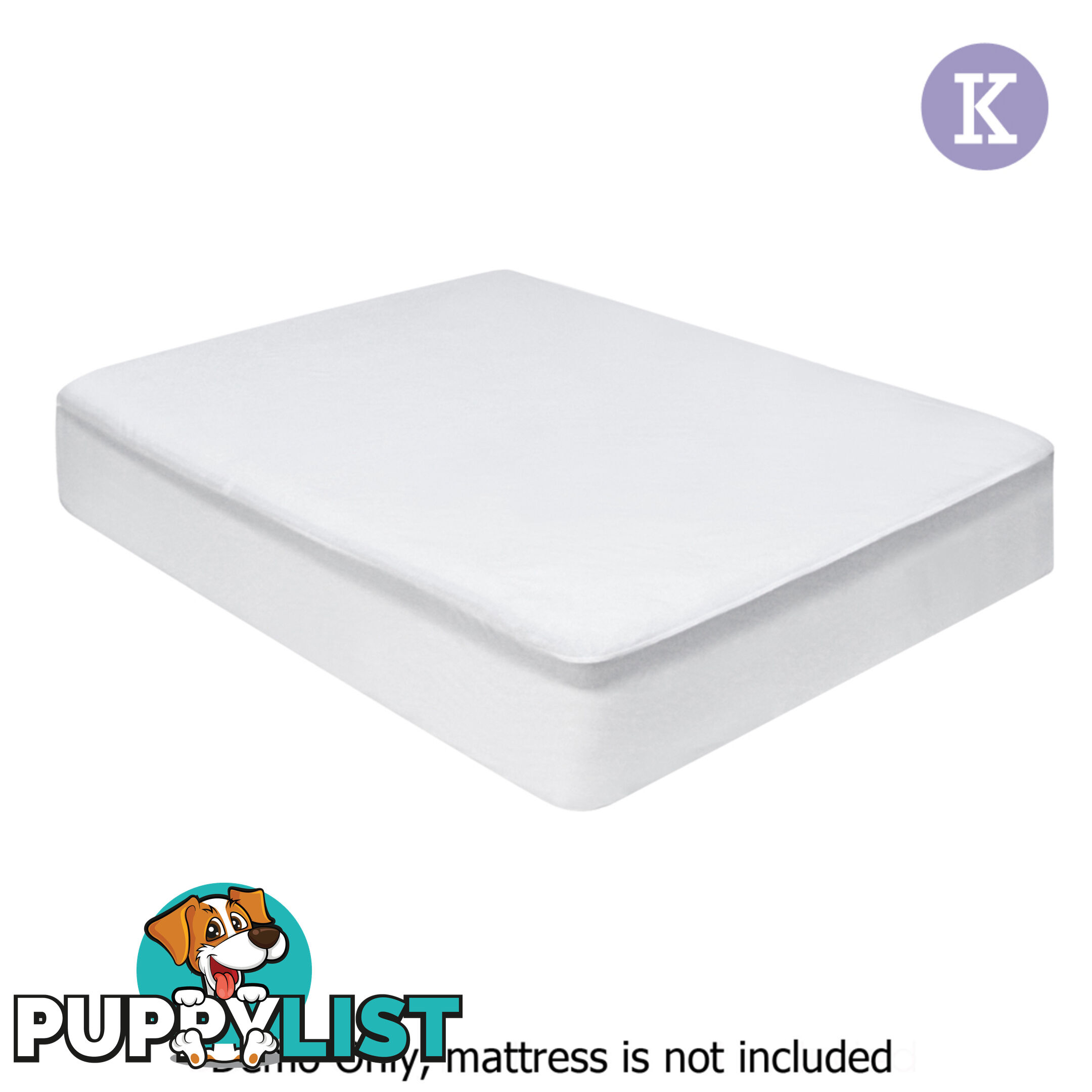 Waterproof Bamboo Mattress Protector - King