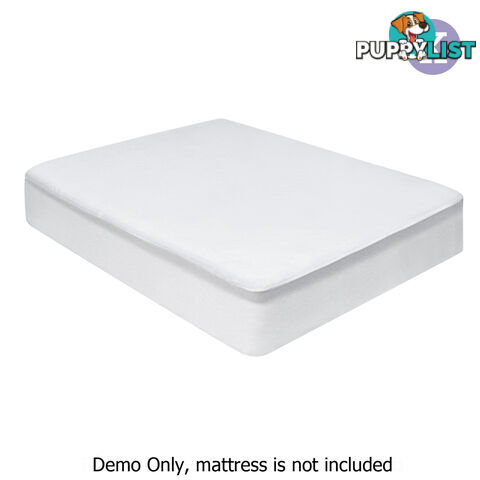 Waterproof Bamboo Mattress Protector - King