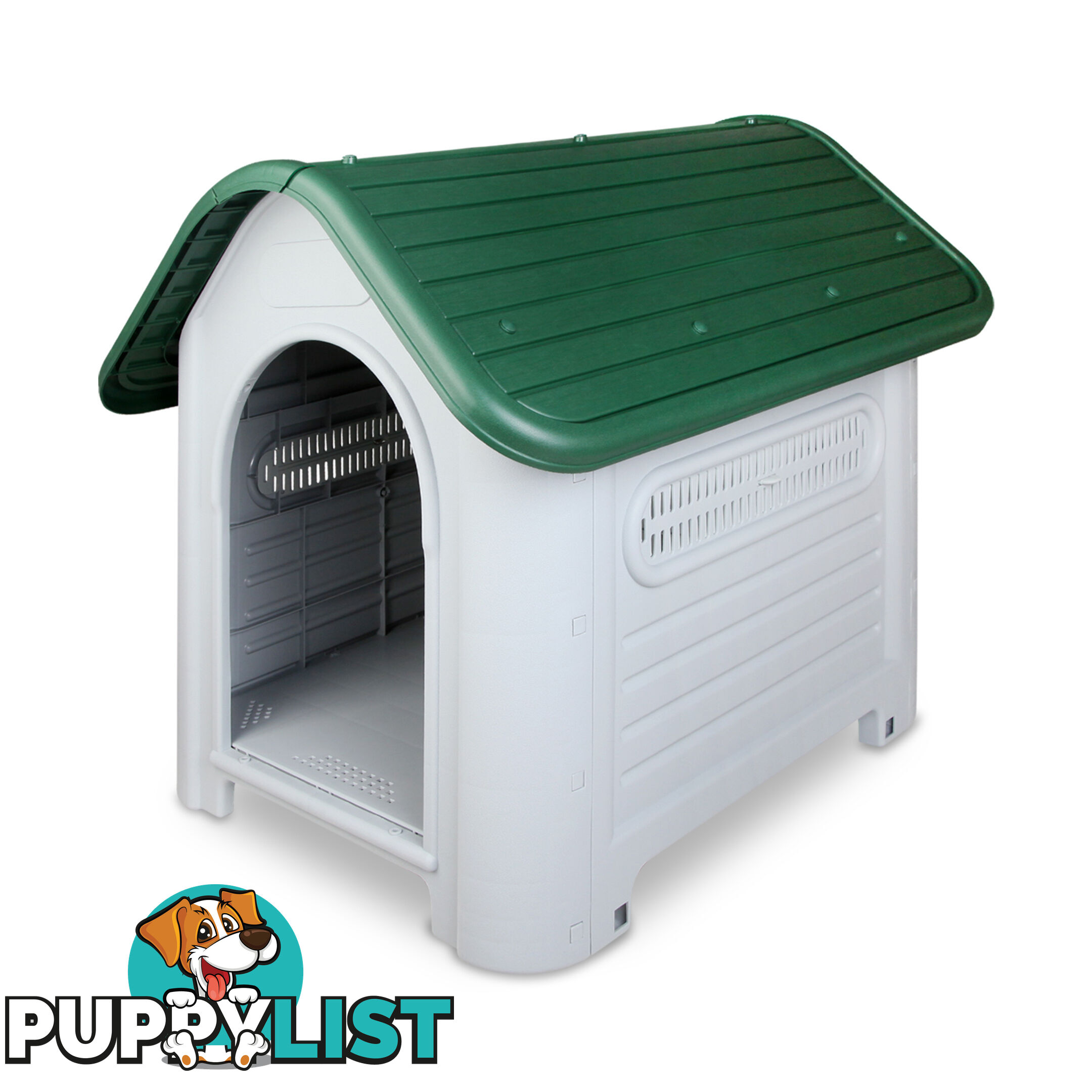 Green Dog Kennel _ 76CM