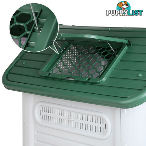 Green Dog Kennel _ 76CM