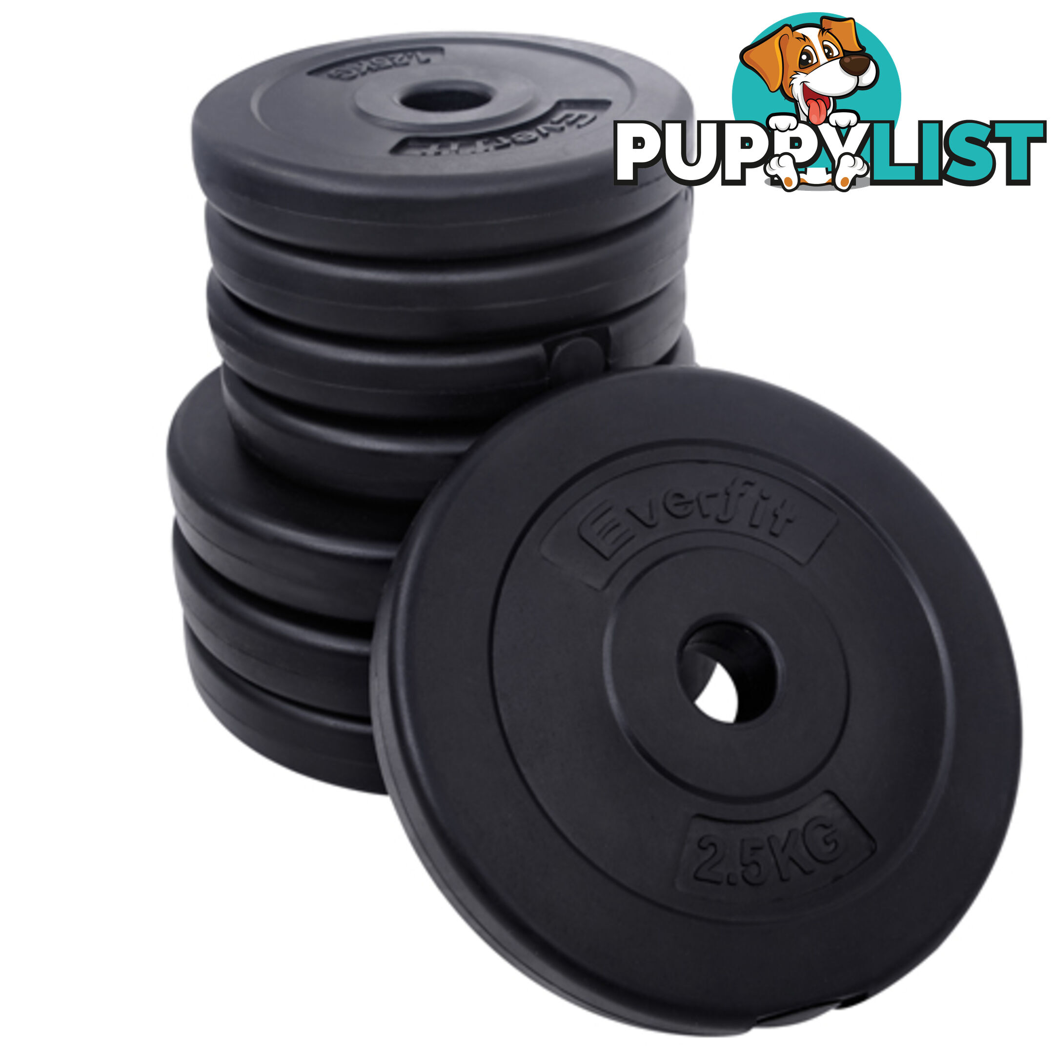 20kg Fitness Gym Exercise Dumbbell Set