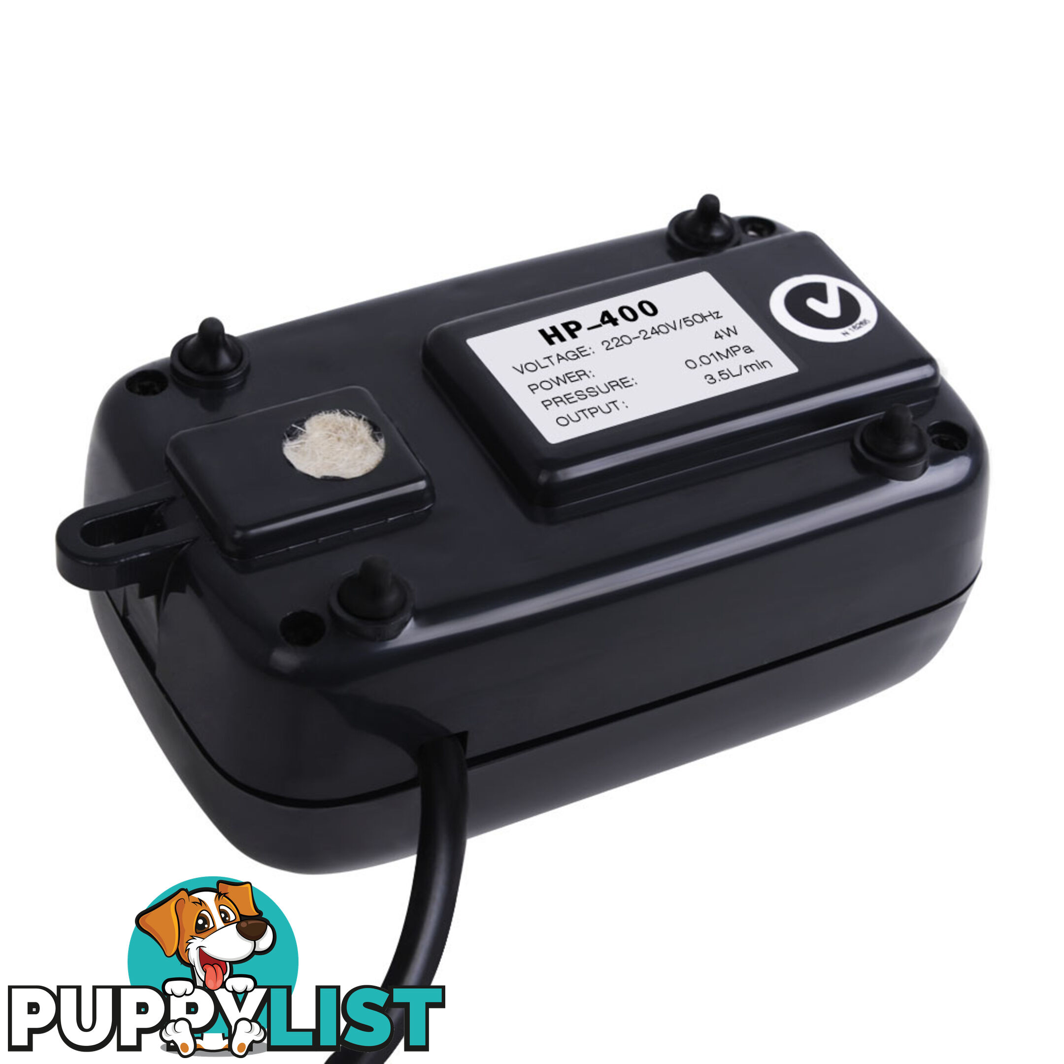 Aquarium Pond Oxygen Air Pump Single Outlet