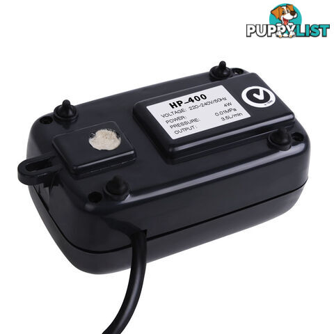 Aquarium Pond Oxygen Air Pump Single Outlet